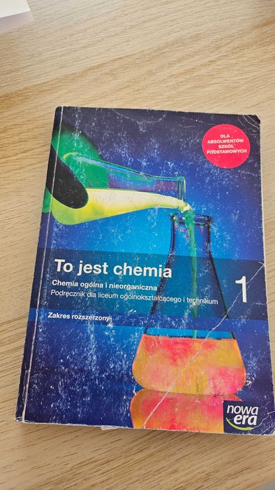 To jest chemia 1 – Zakres rozszerzony