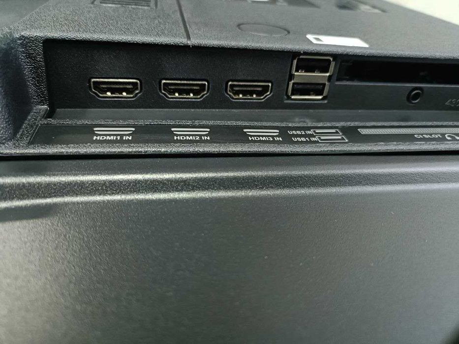 SAMSUNG Smart TV 42" | Android 15 |голосовий пульт | Bluetooth