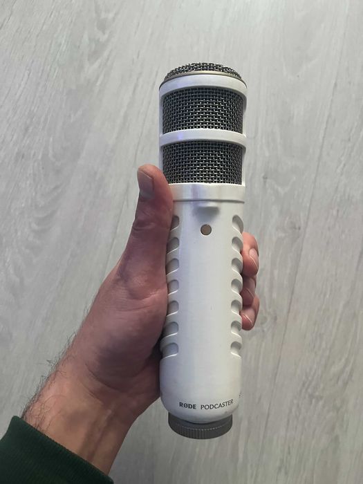 RODE Podcaster - Mikrofon dynamiczny USB