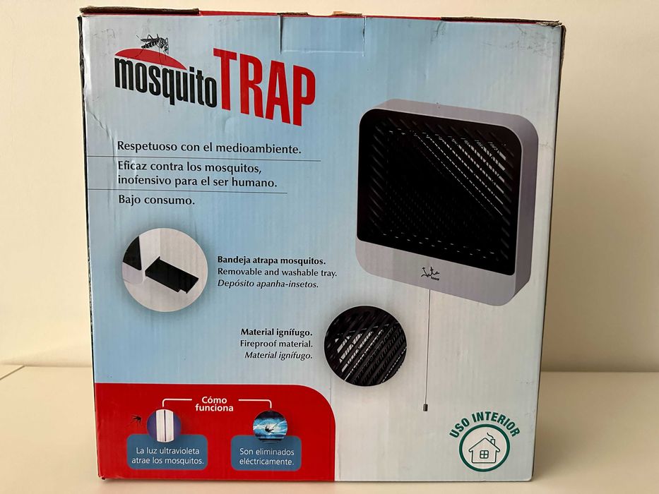 Armadilhas eléctricas repelentes de mosquitos em óptimo estado