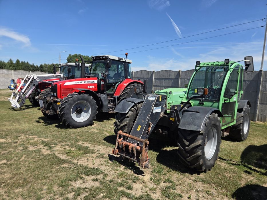 Ładowarka Teleskopowa  Deutz-Fahr Agrovektor 30.7, sprowadzony 2008rok,JCB,Manitou,