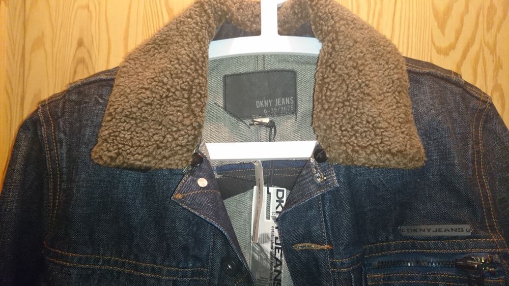 Kurtka jeansowa ,katana ,denim ,M ,DKNY ,nowa z metkami