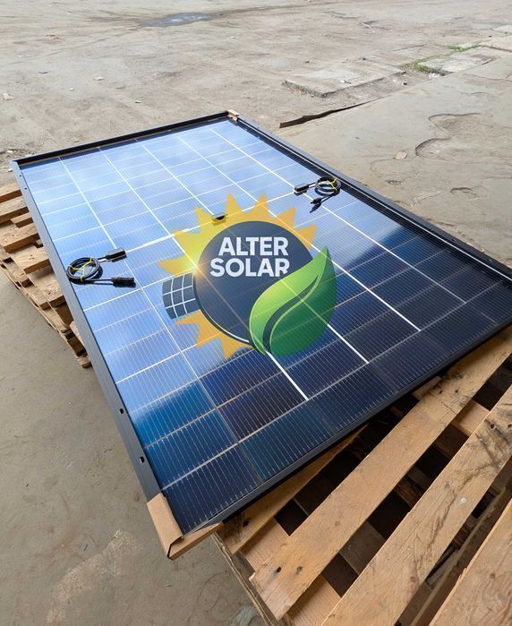 ‼️‼️‼️80$ Солнечные панели JA Solar 460Вт, JAM54D40-460, N-Type, Double Glass, Deep Blue 4.0 Pro двосторонні