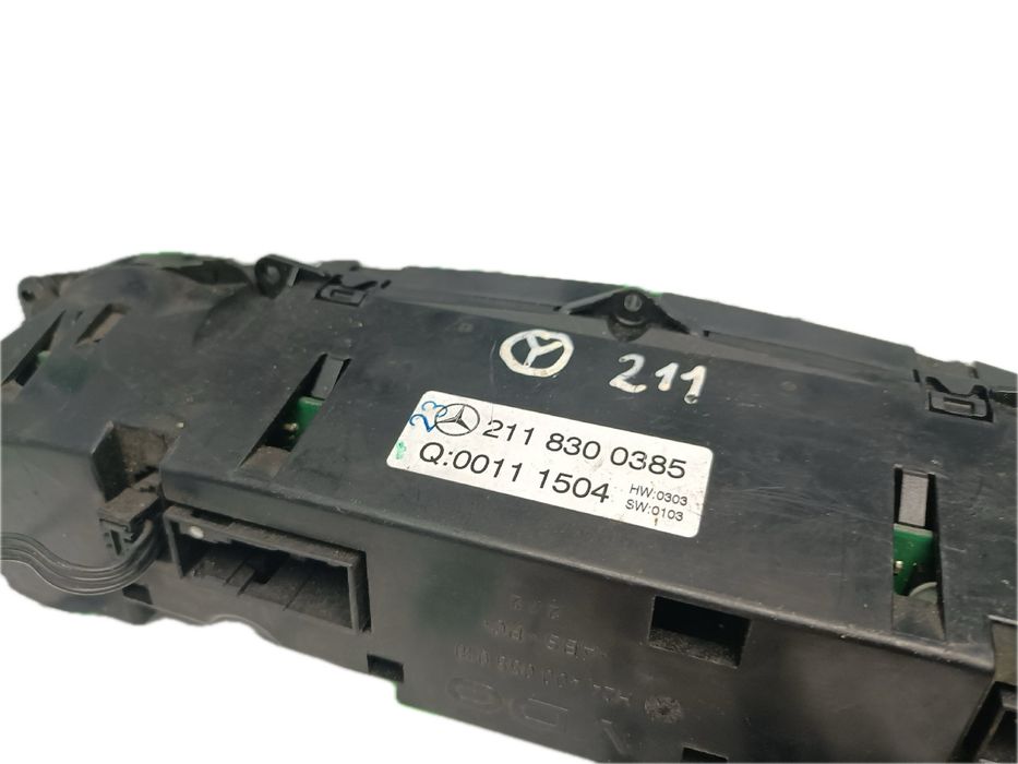 Comando chauffage / sofagem MERCEDES-BENZ Classe E (W211)