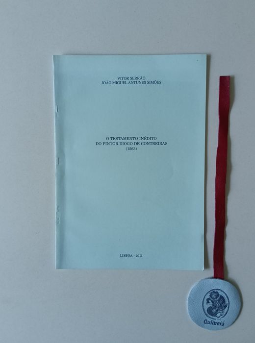 O testamento inédito do pintor Diogo de Contreiras