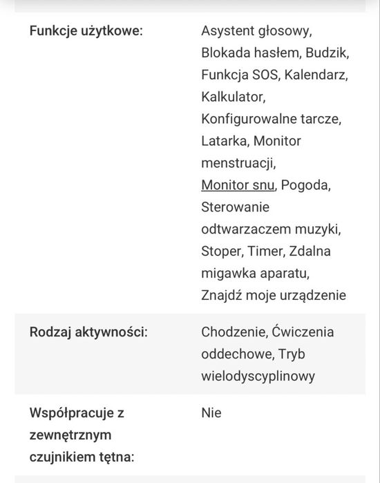 Nowy smartwach ocygen PRO