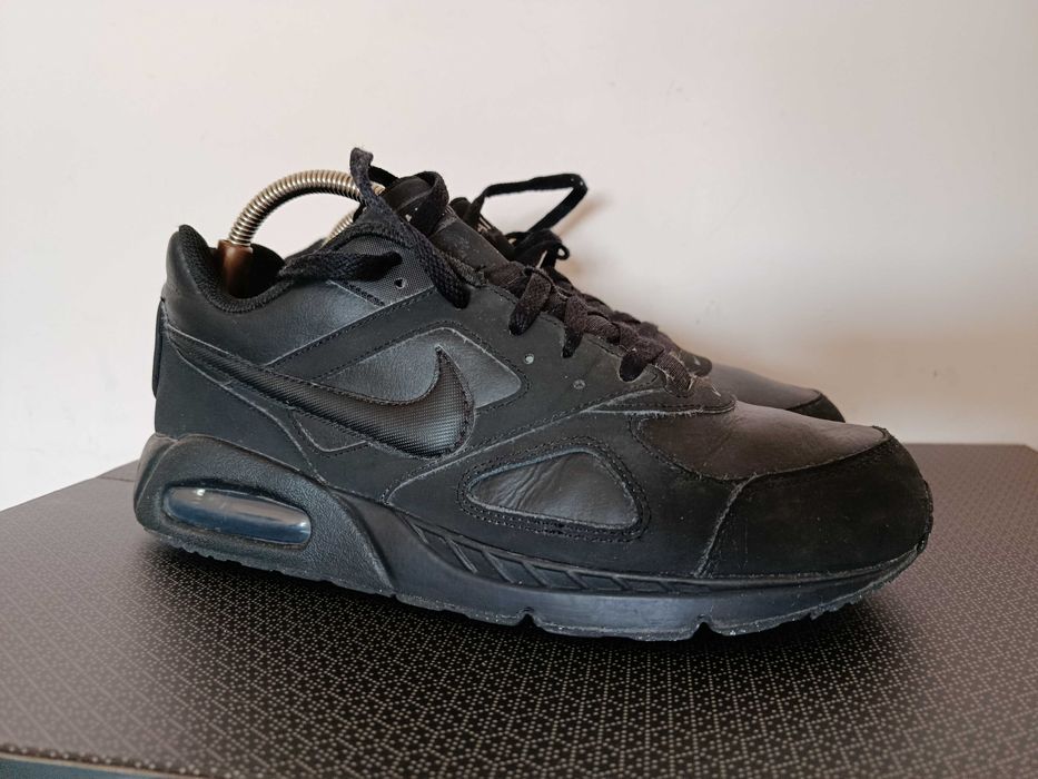 Чоловічі кросівки Nike Air Max з натуральної шкіри
