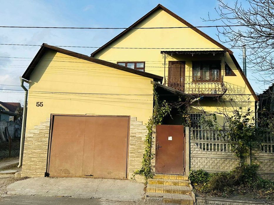 Оренда пів будинку в Тарасівці 100м2 з ремонтом та гаражем