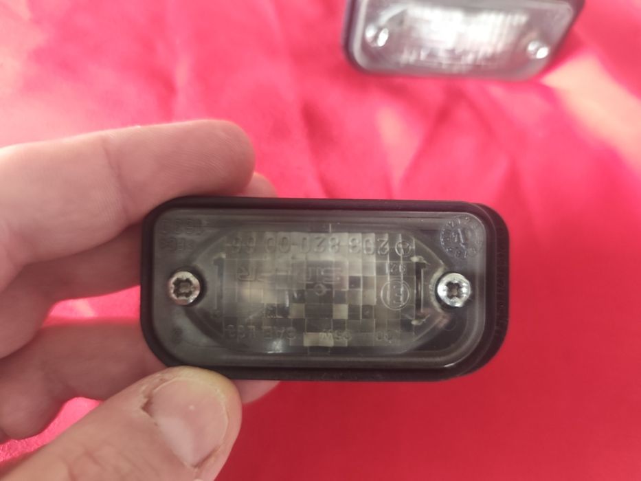 Balastros de luz de matrícula Mercedes w203