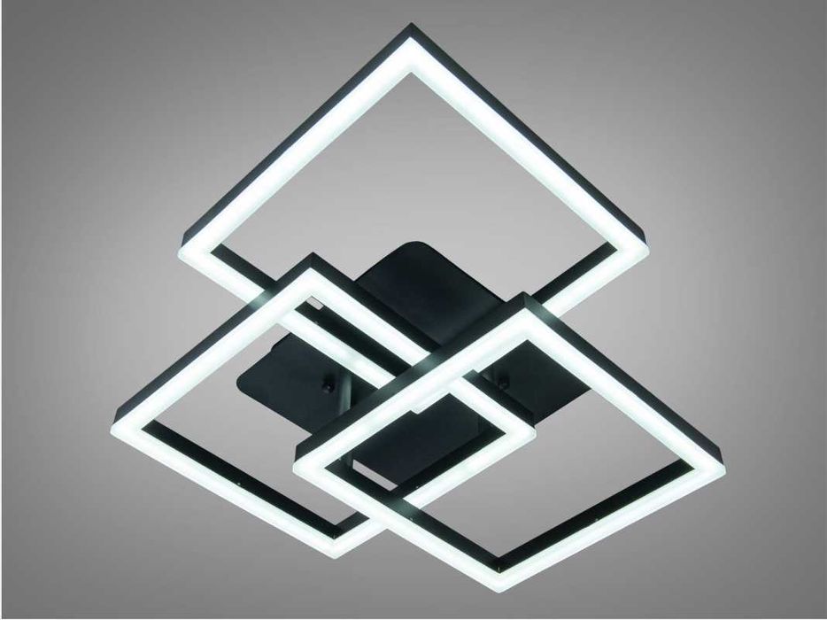 Стельова світлодіодна люстра Лед / ЛЕД Світильник / LED Светильник