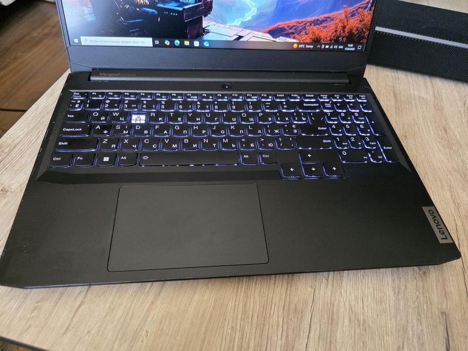 Lenovo Gaming Ryzen 5600h rtx3050 16/512