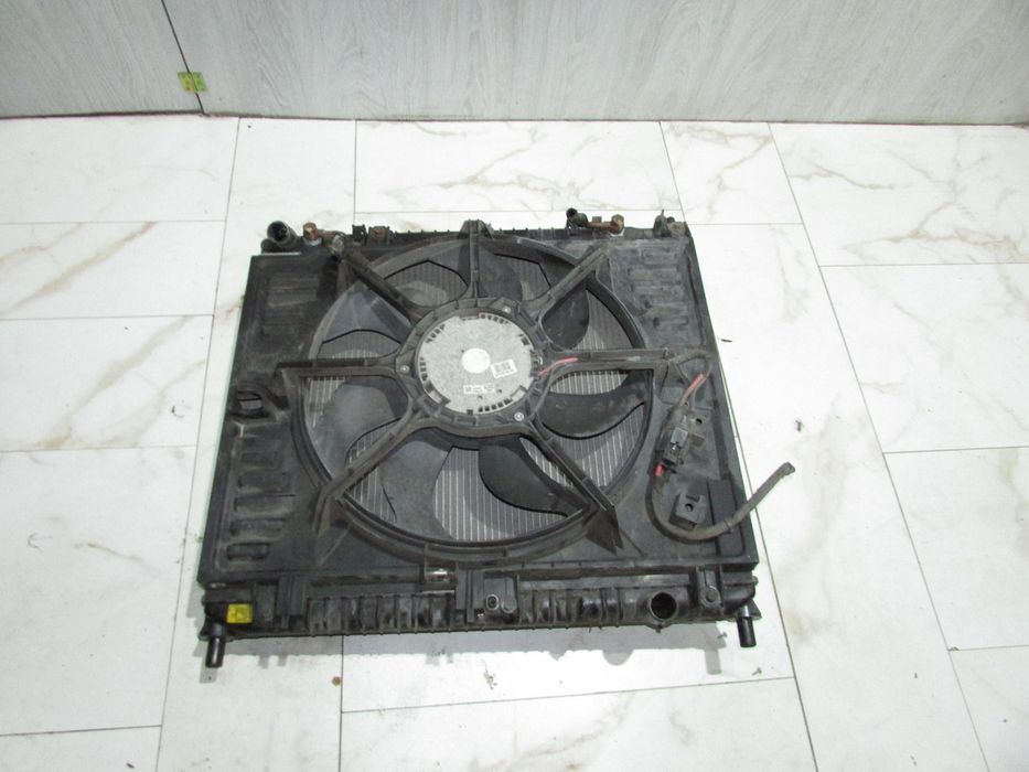 Коплект касета радіаторів з вентилятором 2.0xdi D20T Ssang Yong Rexton