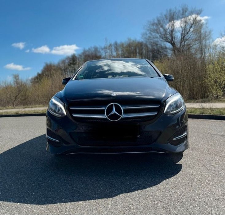Mercedes Benz B180Cdi SportsTourer 2016 Hist Oficial Complt