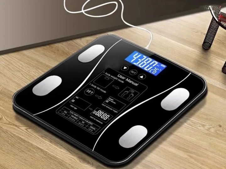 Смарт-ваги розумні підлогові з додатком ваги для смартфона
