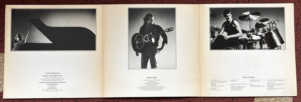 Emerson Lake & Palmer – Works (Volume 1) 2x LP