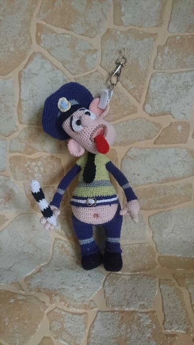 Игрушки ручной работы