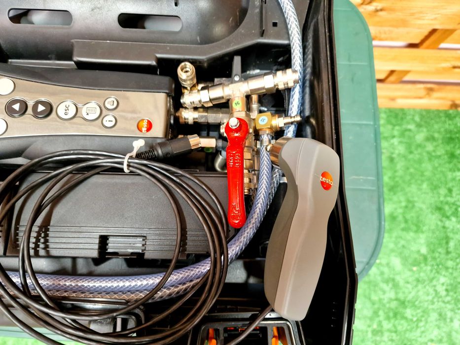 Miernik szczelności TESTO 324  !! OKAZJA !!