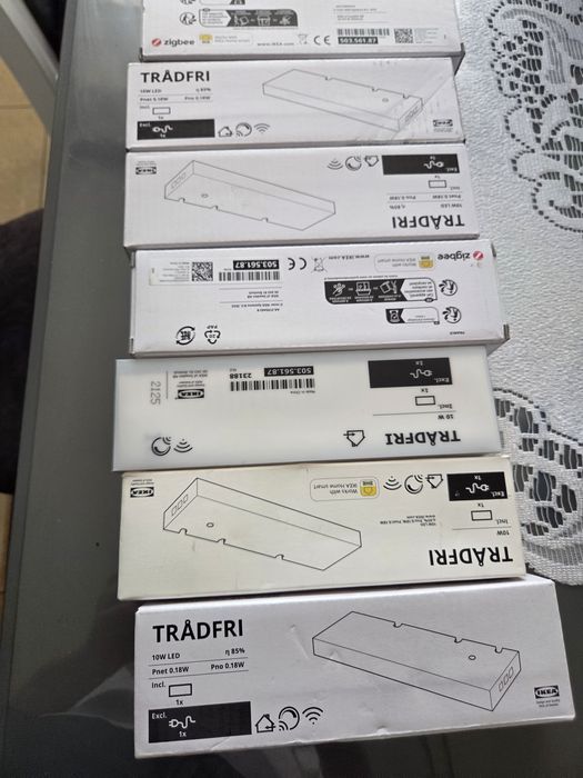 7x TRÅDFRI zasilacz do sterowania bezprzewod ikea 10 wat nowy
Zasilacz