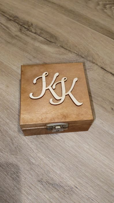 Pudełeczko na obrączki