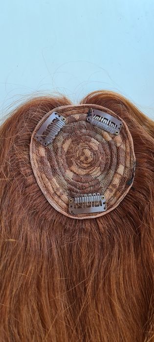 Накладка,топер, натуральне волосся