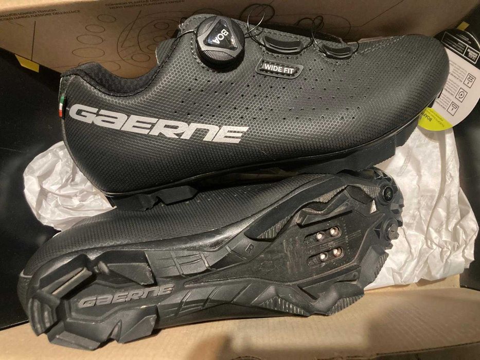 sapatilhas BTT GAERNE, novas a estrear tamanho 40
