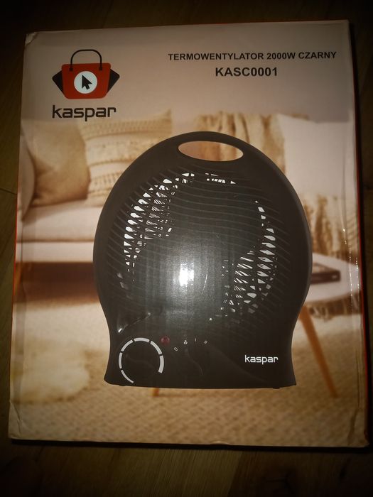 Termowentylator Kaspar 2000 W