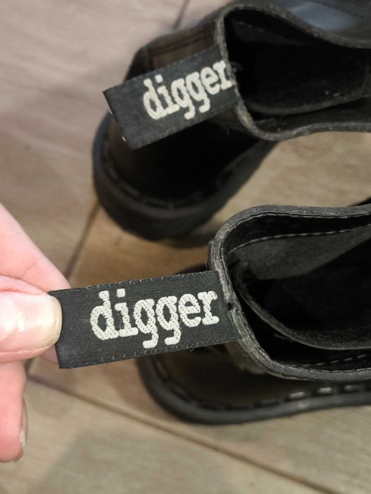 Buty glany Digger