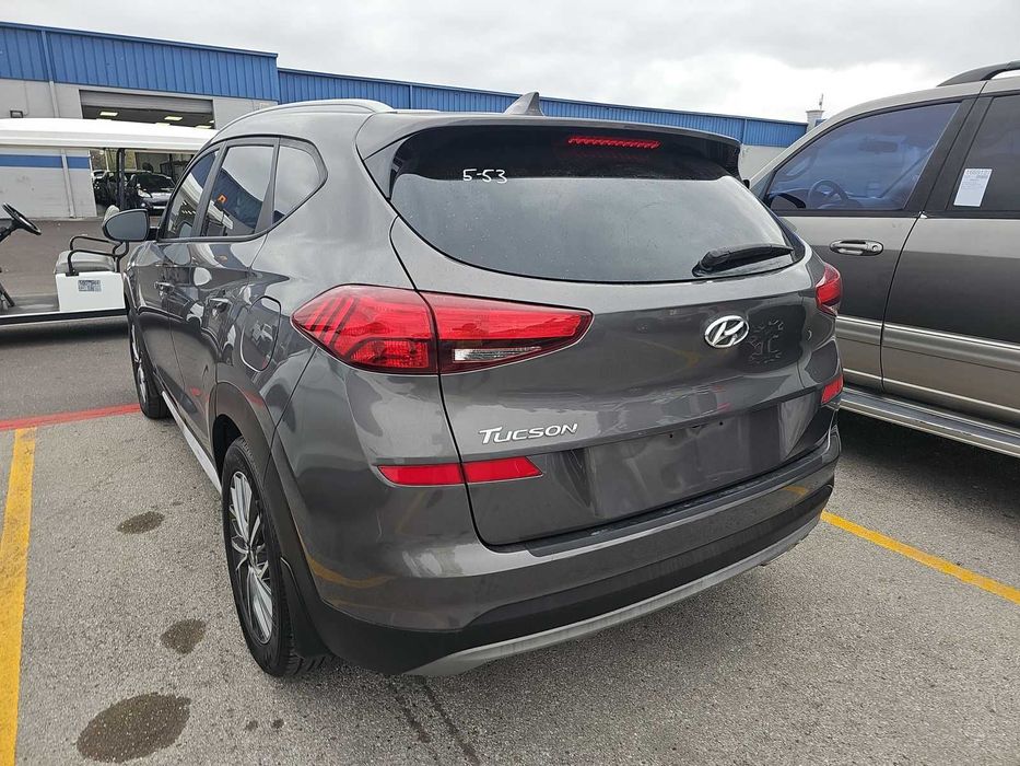 Hyundai Tucson SEL 2020 — надежный и экономичный кроссовер