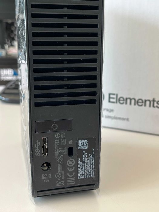 Disco Rígido Externo WD Elements 8TB