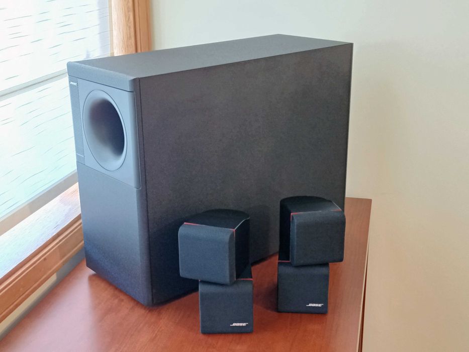 Bose Acoustimass 5 Series II satélites e subwoofer 2.1 colunas