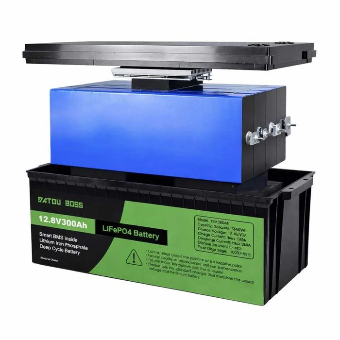 Акумулятор LiFePO4 12V 300Ah‼️3840Wh DATOUBOSS Акб, акамулятор 200ah