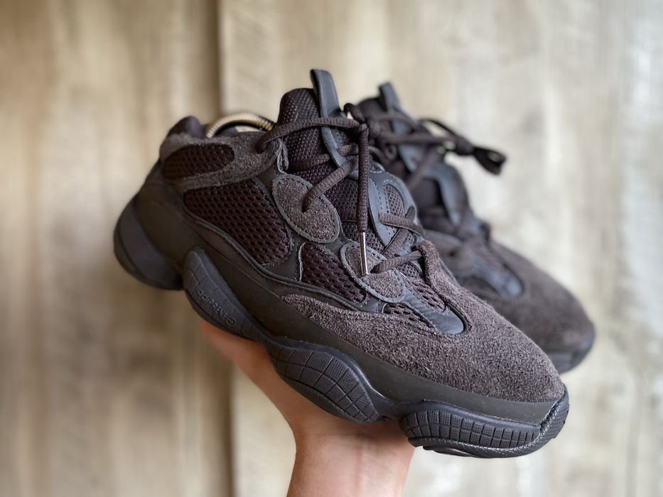 Кросівки adidas yeezy 500 utility black, розмір 41, оригінал