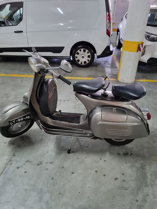 Alugo Vespa 150 de 1967 para publicidade