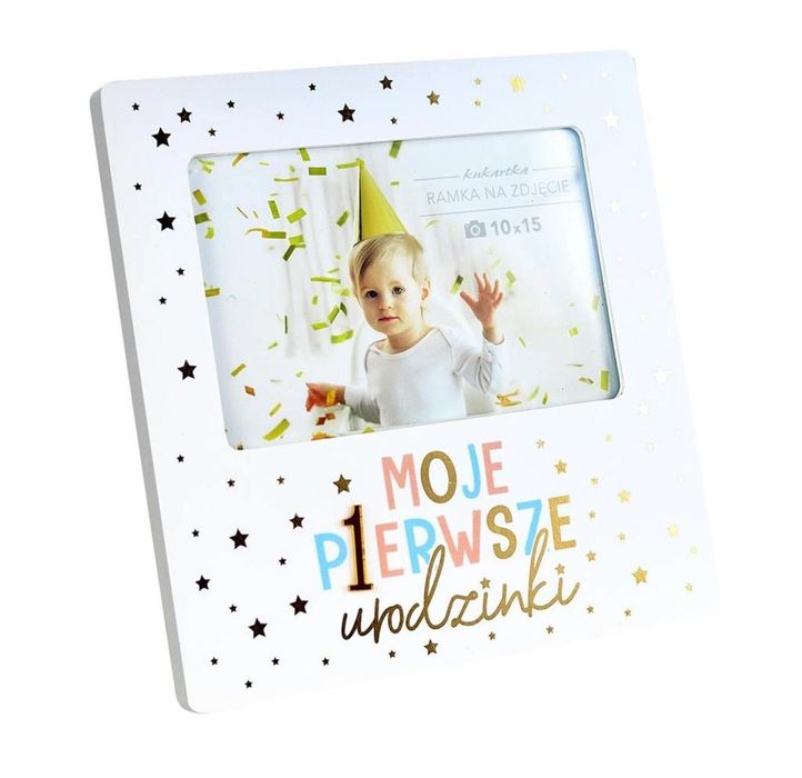 Ramka Moments RM-051 Urodziny roczek oprawa: pudełko