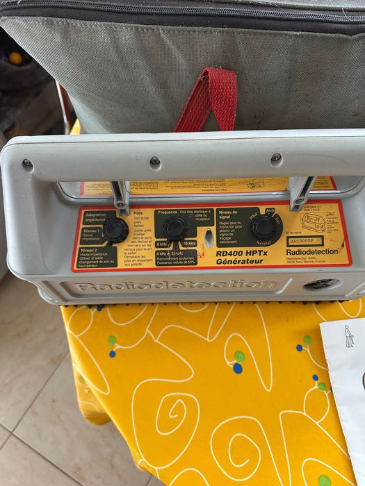 Rádiodetection RD400 HPTx - NOVO