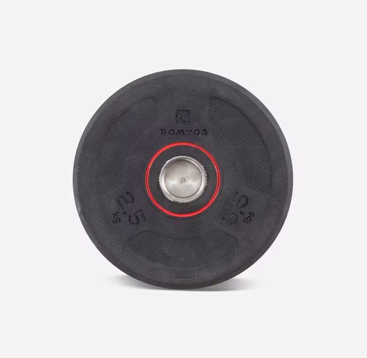 Conjunto de musculação com barra e pesos — Decathlon