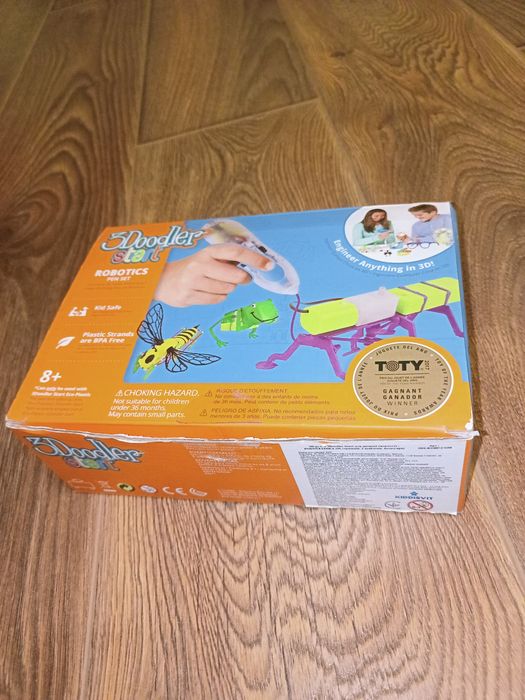 3D ручка 3Doodler start