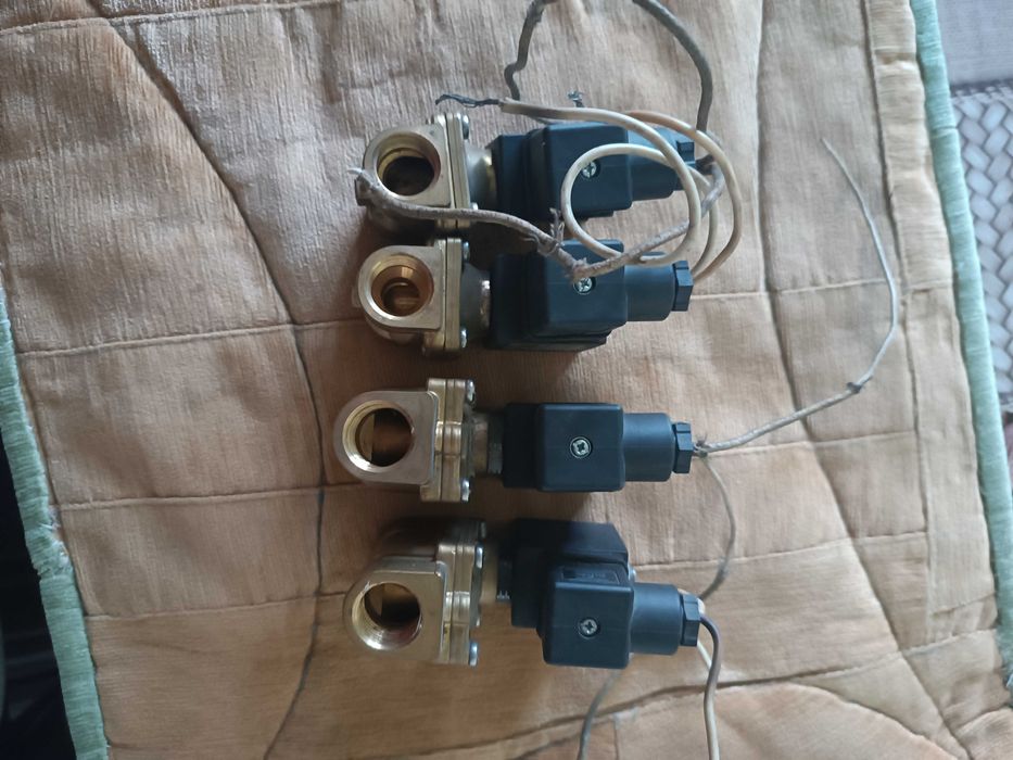 Клапан электромагнитный ODE 24Вольт. 1/2".