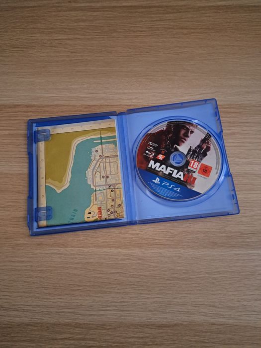 Jogo Mafia 3 Playstation 4 PS4 com Mapa