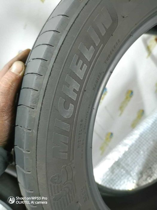 Шини Michelin 215/55R17. 2шт. Літо 2023р (413)