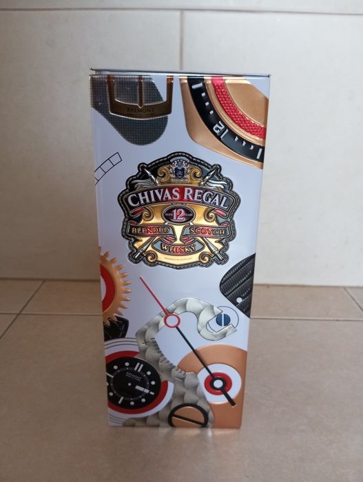 Caixa coleção Chivas Regal