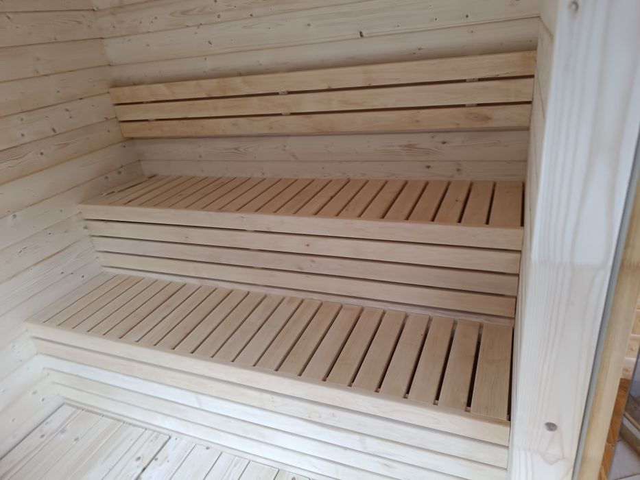 Sauna-balia w jednym