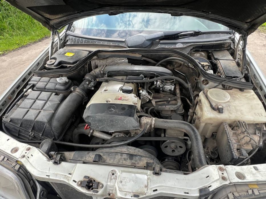 Mercedes Benz c180 АКПП 1999р Рестайлінг