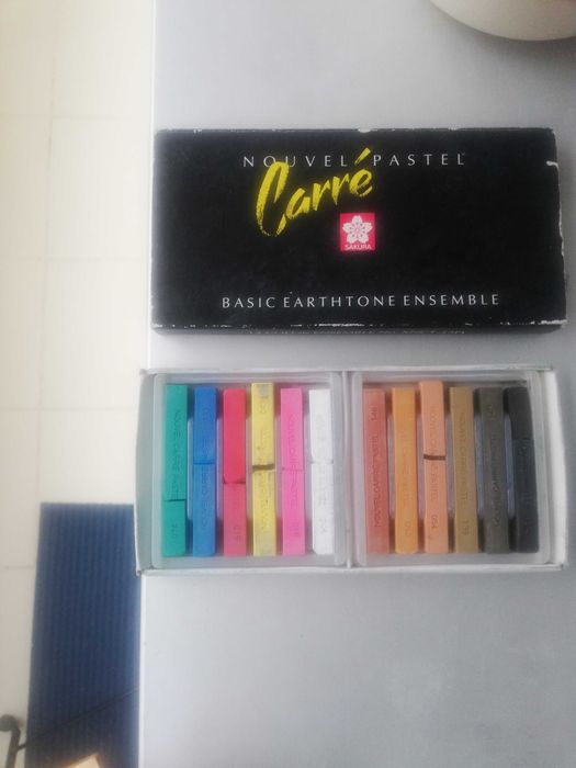 Lápis de cor desenho, marca Carre derwent