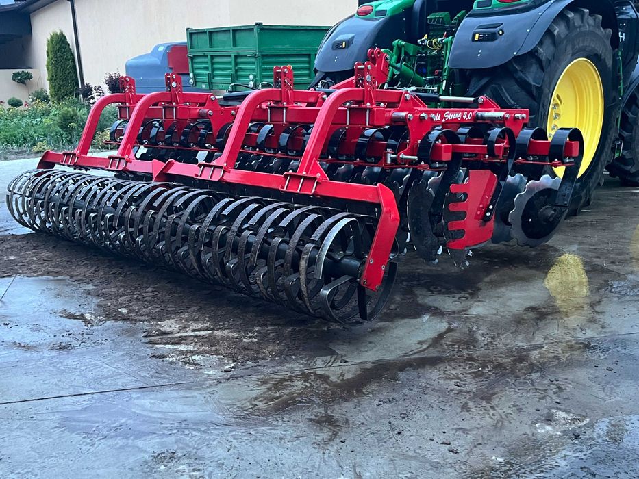 Brona talerzowa BURY kobalt strong 4M SKŁADANA