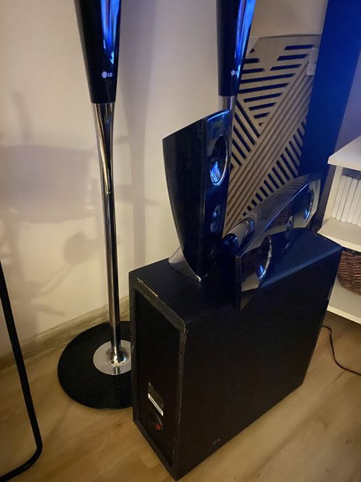Zestaw glosnikow LG kino domowe