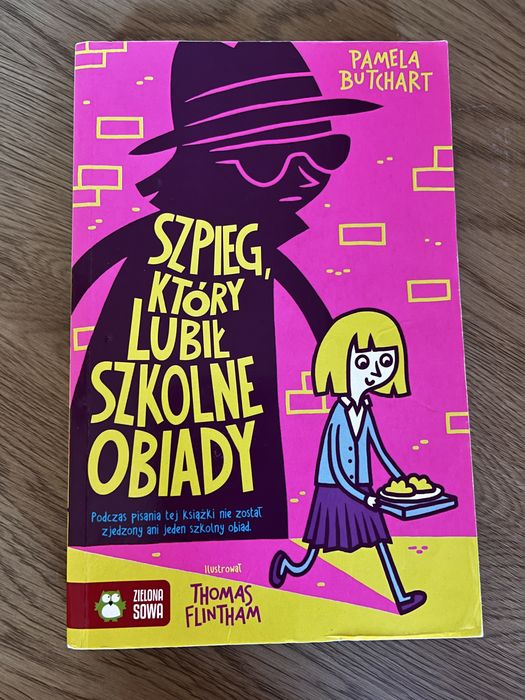 2-pack (tom 2,3) książek z serii szkolne szaleństwa Pameli Butchart