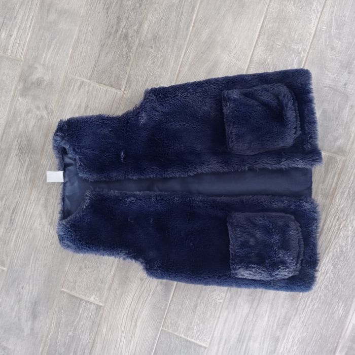 Kamizelka, narzutka z futerka