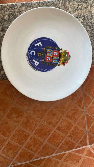 Pratos Benfica e Porto