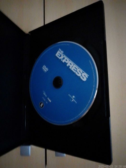 DVD THE EXPRESS A História de Ernie Davis Filme Rob Brown Dennis Quaid